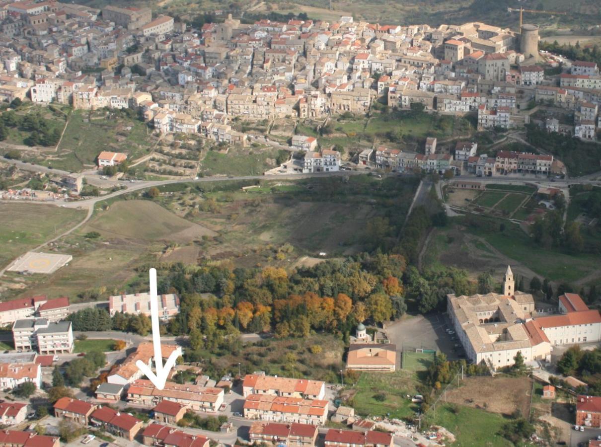 Comfort, Parcheggio E Balcone Su Tricarico In Basilicata, Io Sono Qui 외부 사진