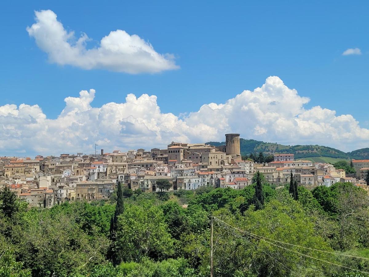 Comfort, Parcheggio E Balcone Su Tricarico In Basilicata, Io Sono Qui 외부 사진