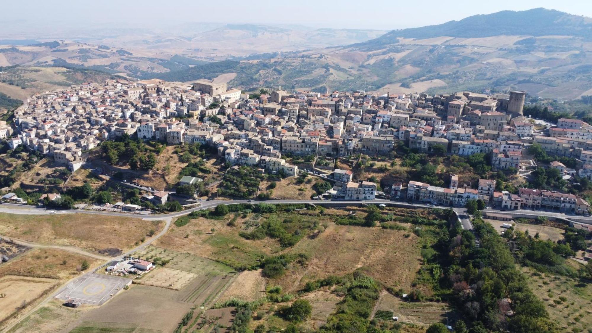 Comfort, Parcheggio E Balcone Su Tricarico In Basilicata, Io Sono Qui 외부 사진