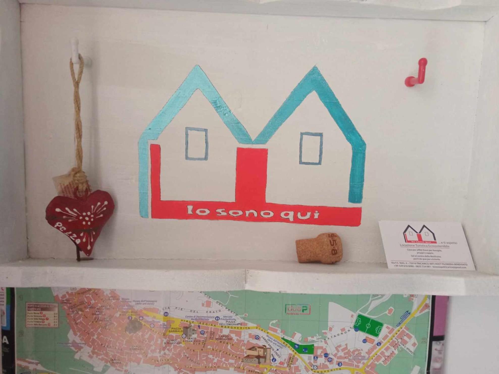 Comfort, Parcheggio E Balcone Su Tricarico In Basilicata, Io Sono Qui 외부 사진