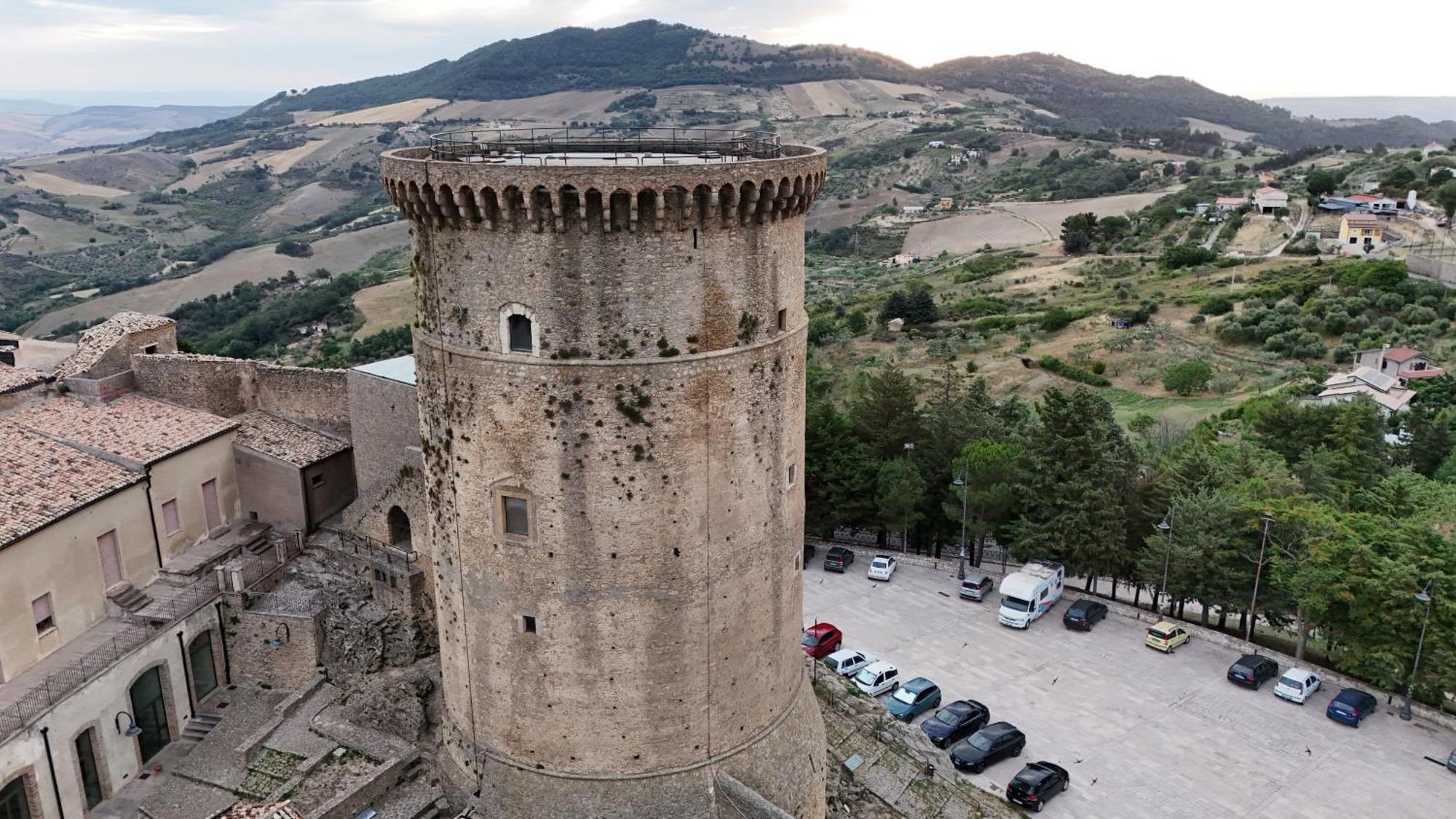 Comfort, Parcheggio E Balcone Su Tricarico In Basilicata, Io Sono Qui 외부 사진