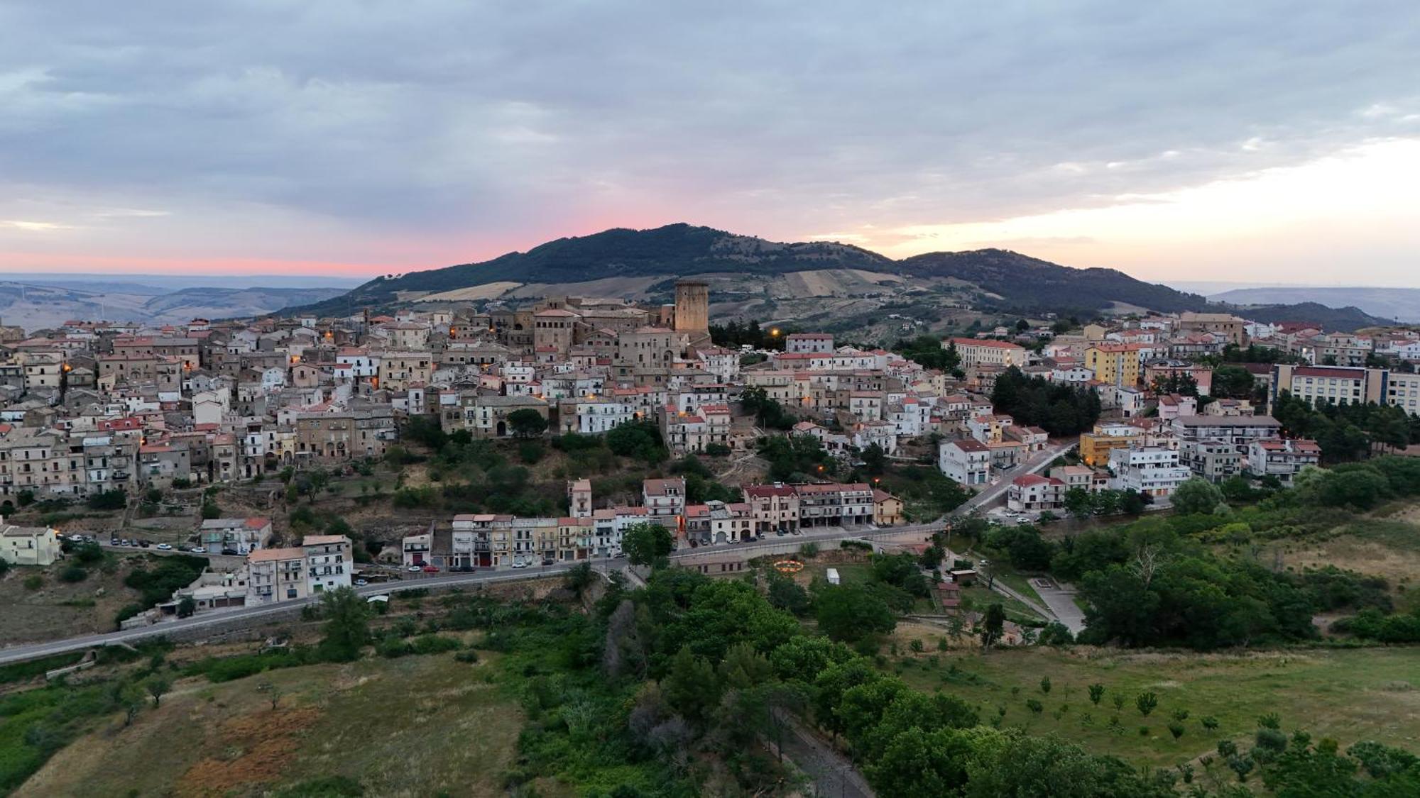 Comfort, Parcheggio E Balcone Su Tricarico In Basilicata, Io Sono Qui 외부 사진
