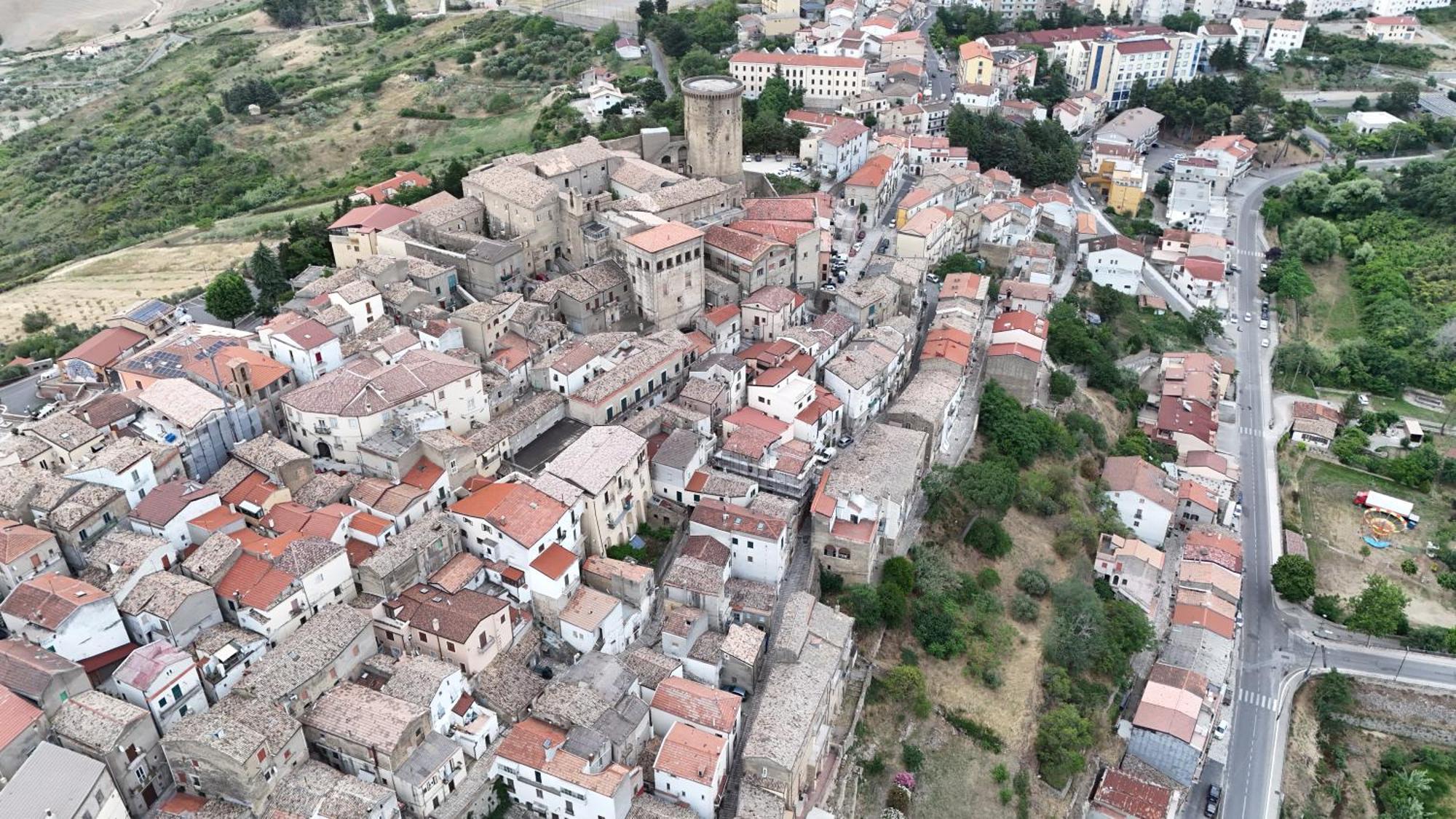 Comfort, Parcheggio E Balcone Su Tricarico In Basilicata, Io Sono Qui 외부 사진