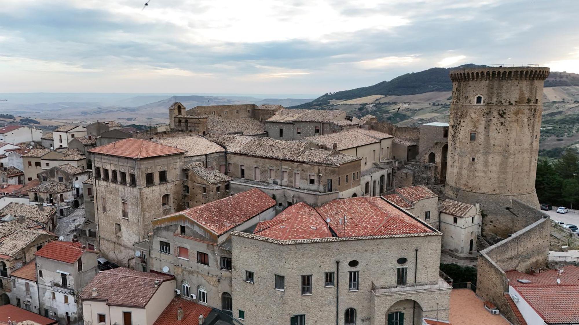 Comfort, Parcheggio E Balcone Su Tricarico In Basilicata, Io Sono Qui 외부 사진